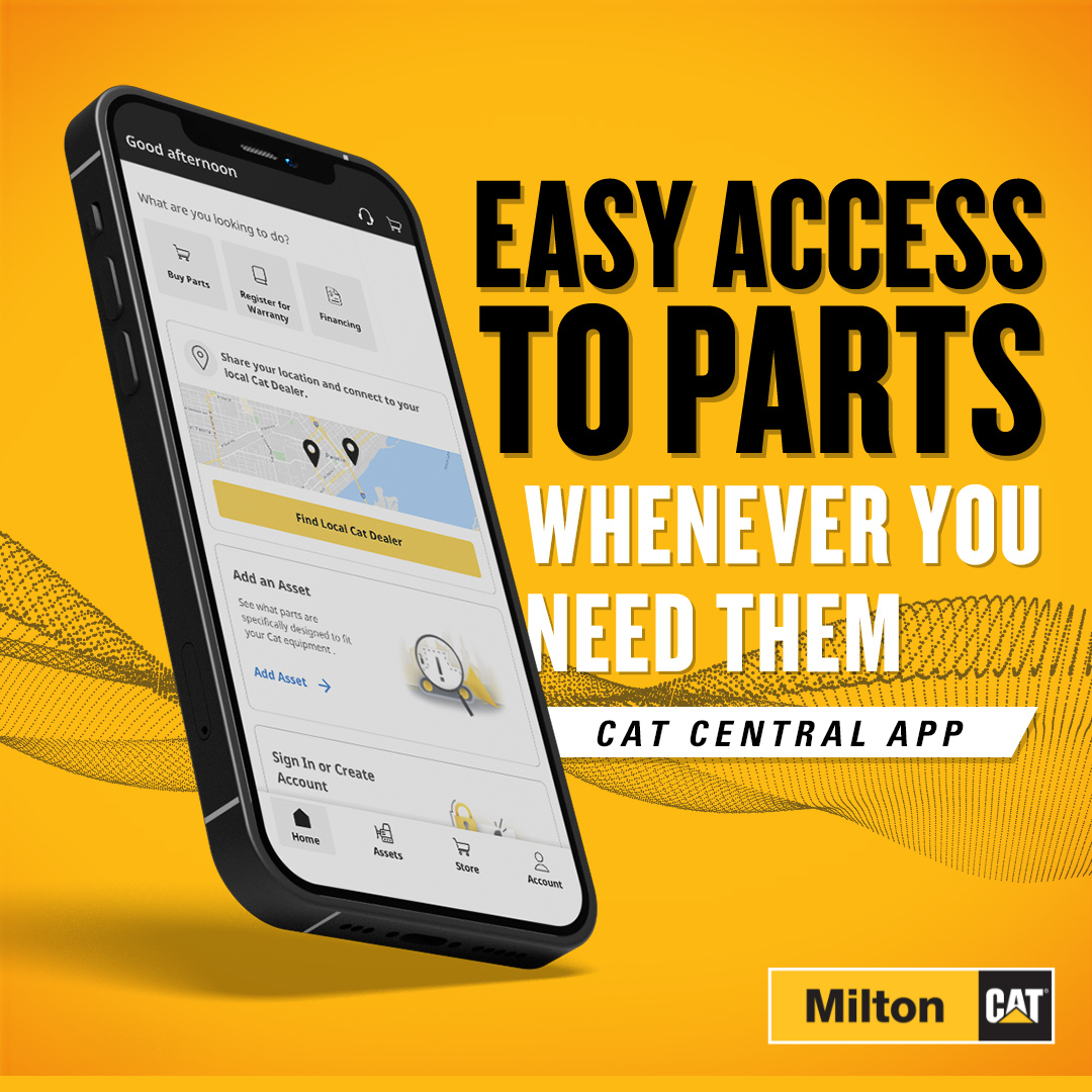 Milton CAT Forestry Parts